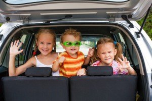 travel games with kids while driving