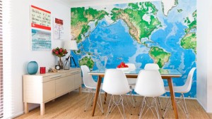 map of the world wall paper